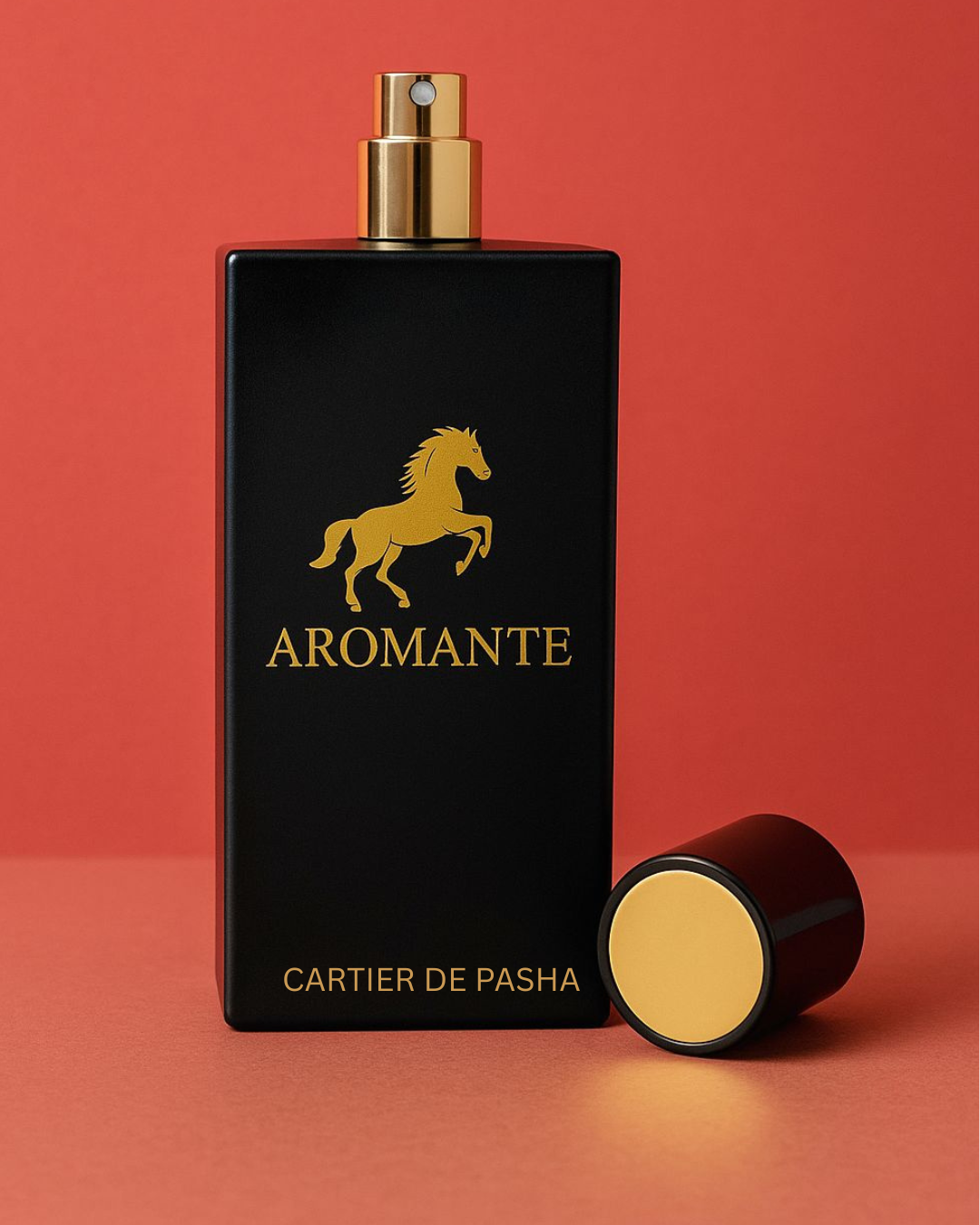 IMPRESSION OF CARTIER DE PASHA